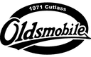 1971 Oldsmobile Cutlass Logo Vector File for CNC