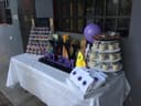 3-Tier Round Cupcake Tower Stand Laser Cut Vector (CDR)