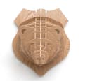 3D Bear Head Wall Trophy Laser Cut Vector Files