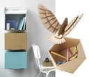 3D Cardboard Dove Bird Puzzle Laser Cut Vector File