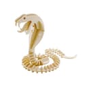 3D Cobra Snake Wooden Puzzle Laser Cut Vector File