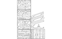 3D Cruise Ship Model Laser Cut Vector Plan DXF File