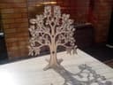 3D Decorative Tree Laser Cut File - Free Vector Download