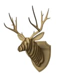 3D Deer Head Wall Mount Laser Cut Vector File