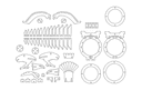 3D Eagle Puzzle Vector Model for Laser Cutting (DXF)