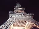 3D Eiffel Tower Laser Cut Model - DXF Vector File