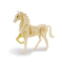 3D Horse Wooden Puzzle Laser Cut Vector Plan (DWG)