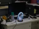 3D Illusion Headphones Acrylic LED Lamp Laser Cut Vector File