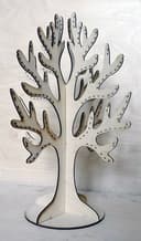 3D Laser Cut Jewelry Tree Stand Vector File