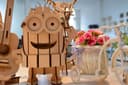 3D Laser Cut Minion Character Pencil Holder Vector Plan