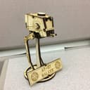 3D Laser Cut Star Wars AT-ST Walker Vector Template CDR SVG
