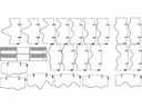 3D Layered Landscape Art DXF Vector for Laser Cutting