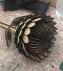 3D Layered Protea Flower Laser Cut Vector File