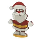 3D Layered Santa Claus Laser Cut File Free Download