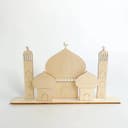 3D Mosque Tabletop Decor Laser Cut Vector File