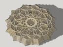 3D Multilayer Mandala Wall Art Laser Cut File Vector