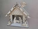 3D Nativity Scene Laser Cut Project - Free DXF Vector