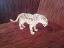 3D Panther Puzzle Laser Cut Vector File (DXF)