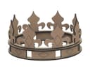 3D Royal Crown Laser Cut Template - DXF, CDR Vector File