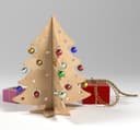 3D Slotted Wooden Christmas Tree Laser Cut Vector File