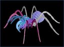 3D Spider Puzzle Vector File for Laser Cutting (DXF)