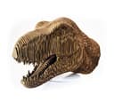 3D Stacked T-Rex Skull Laser Cut Vector Model - CDR File