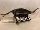 3D Sturgeon Fish Wine Bottle Holder Laser Cut File (SVG, DXF)