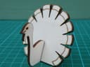 3D Thanksgiving Turkey Laser Cut Vector File DXF