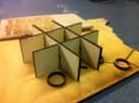 3D Tic Tac Toe Game Laser Cut Vector File