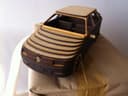 3D Volkswagen Gol G3 Wooden Car Model Laser Cut Vector File