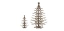3D Wooden Christmas Tree Display Stand Laser Cut Vector File