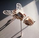 3D Wooden Fly Puzzle Laser Cut Vector File