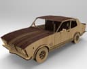 3D Wooden Holden Torana Model Car Laser Cut Plan CDR