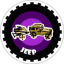 3D Wooden Jeep with Jet Ski Trailer Laser Cut Puzzle DXF SVG