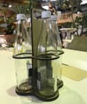 4-Bottle Caddy Carrier Laser Cut Vector Plan DXF