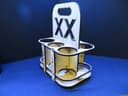 6-Pack Beer Bottle Carrier Laser Cut Vector File