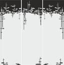 Abstract Geometric Border Panels Vector for Laser Cutting