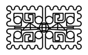 Abstract Geometric Wall Art DXF Laser Cut File