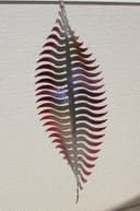 Abstract Leaf Wind Spinner DXF Vector File for Laser Cutting