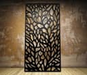 Abstract Organic Tree Branch Laser Cut Panel DXF File