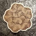 Abstract Swirl Pattern Puzzle Laser Cut Vector File (SVG)