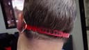 Adjustable Mask Ear Saver Strap Laser Cut File Vector