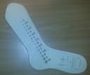 Adjustable Sock Blocker Template Laser Cut Vector