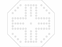 Aggravation Board Game Vector DXF File for CNC