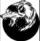 Aggressive Wolf Head Wall Clock Laser Cut Vector File