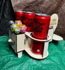 Airplane Drink Holder Laser Cut File - DIY Gift Organizer