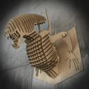Alien Xenomorph 3D Wall Art Laser Cut Vector File