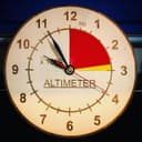 Altimeter Aviation Wall Clock Laser Cut Vector File