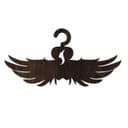 Angel Wings Clothes Hanger Vector File for Laser Cutting