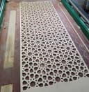 Arabic Geometric Screen Panel DXF File for Laser Cut Room Divider